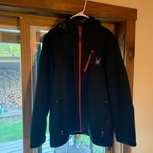 NWOT spider skiing jacket